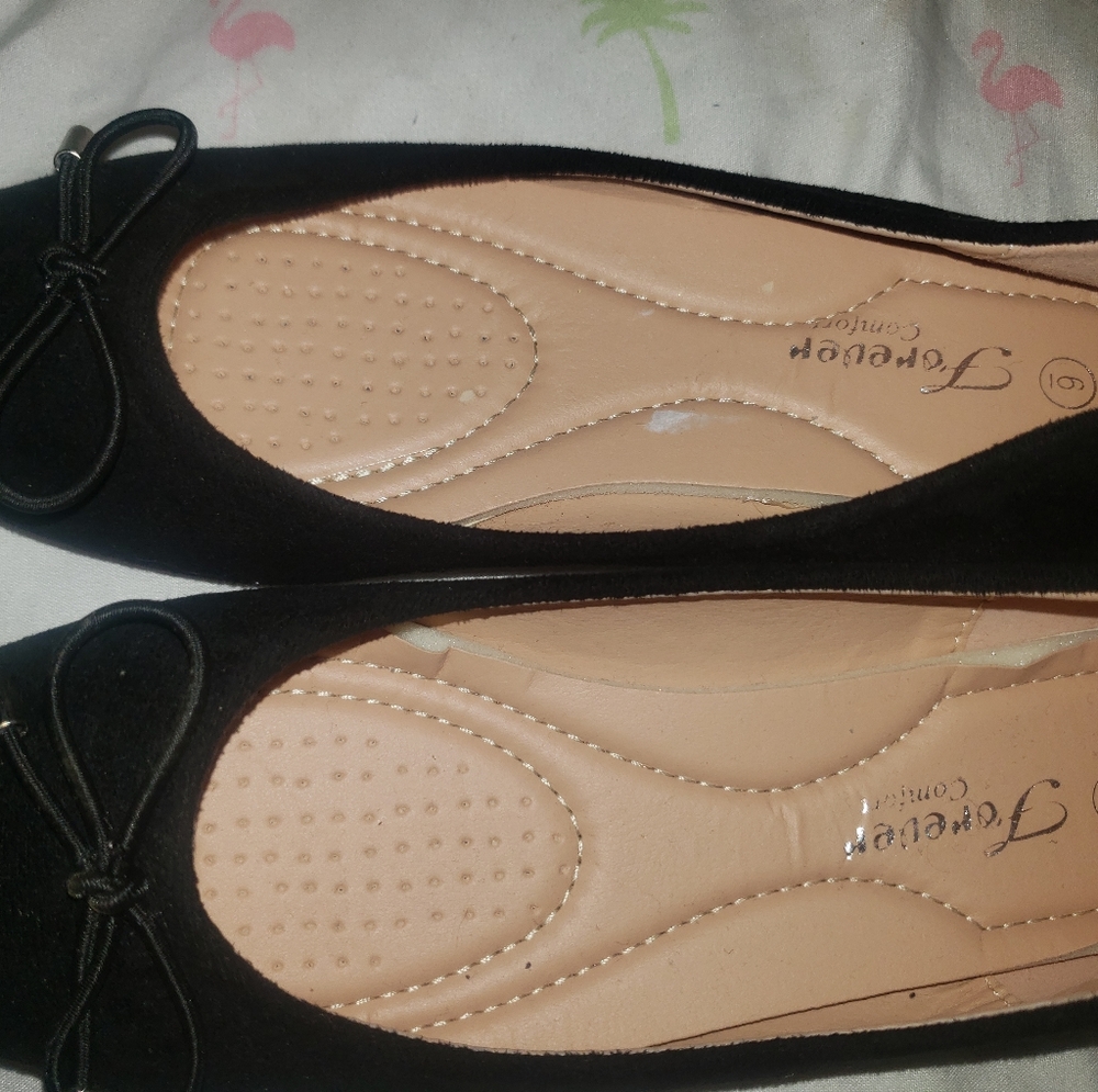 Slip on shoe